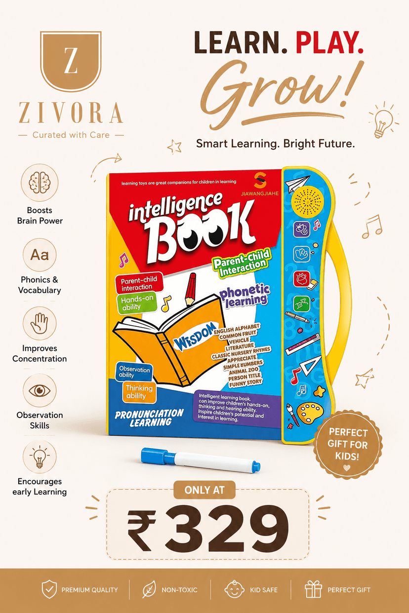 Intelligence book for kids